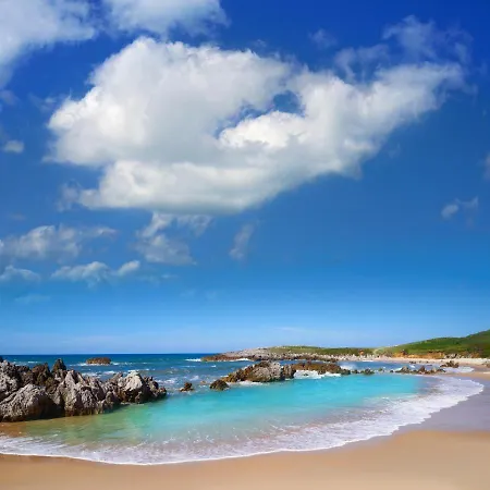 Prázdninový dům El Mirador De Meron San Vicente De La Barquera